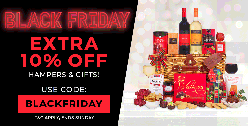 Black Friday Offers Prestige Hampers
