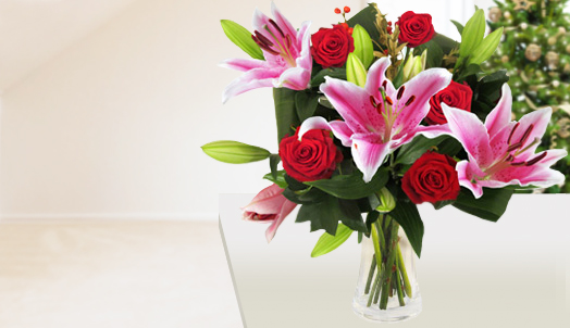 Cheap christmas flowers by post