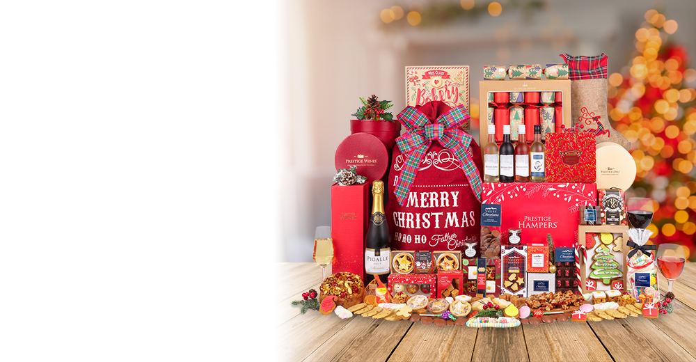 Finest Christmas Food Gifts Prestige Hampers UK Delivery