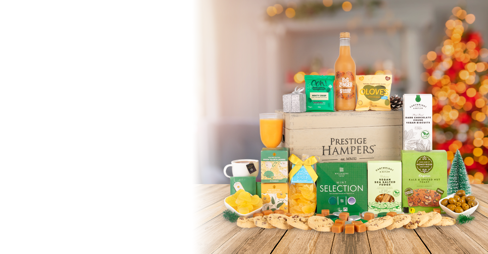 Vegan Hampers Prestige Hampers