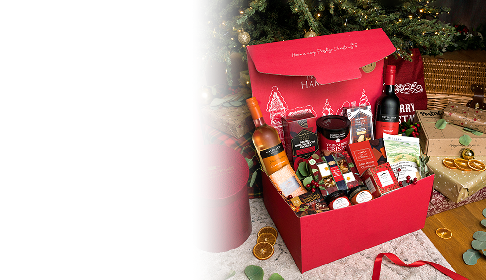 Christmas Eve Boxes Prestige Hampers Next Day Delivery