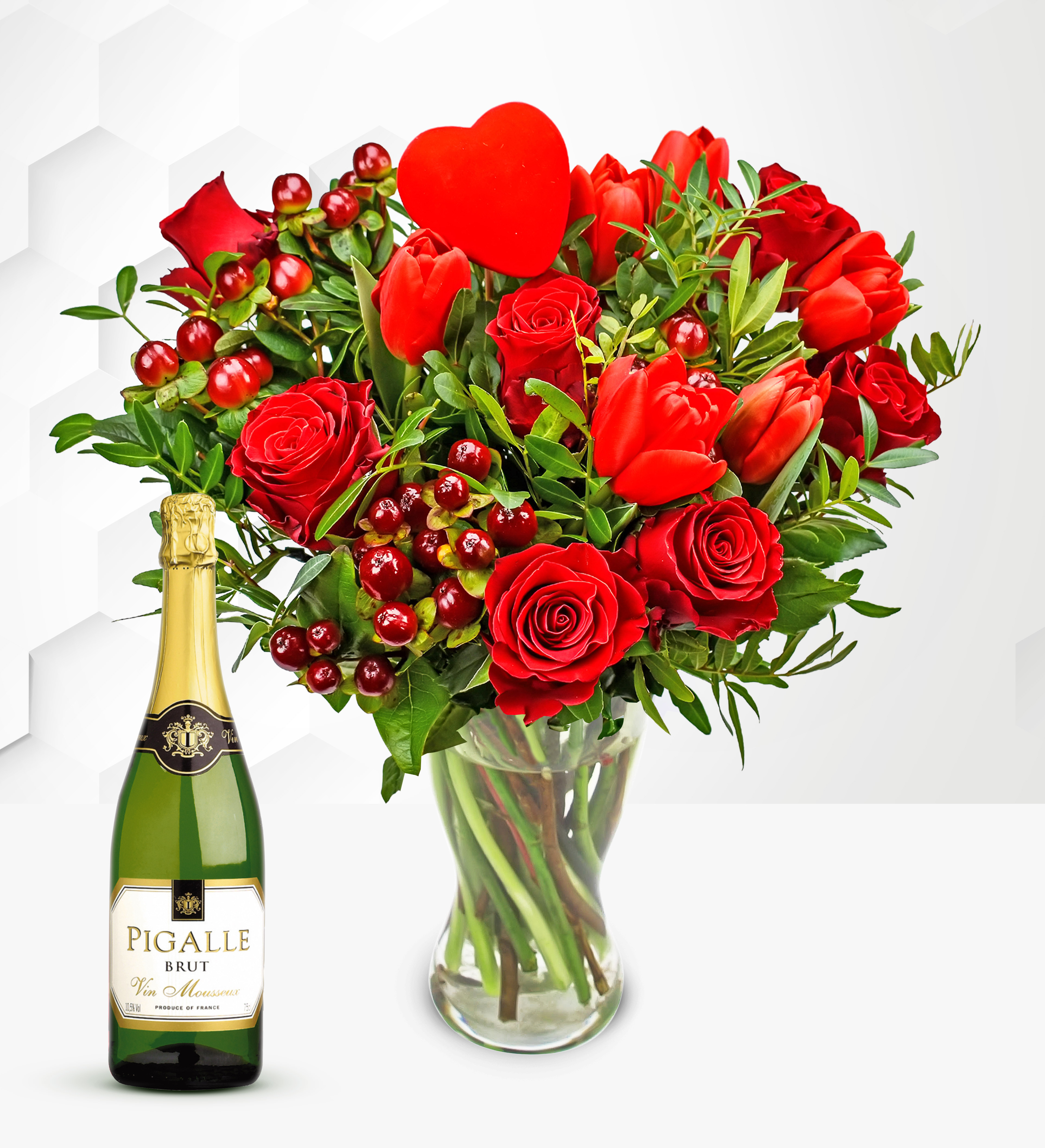 Fizz Hamper J'adore with Fizz | Prestige Hampers