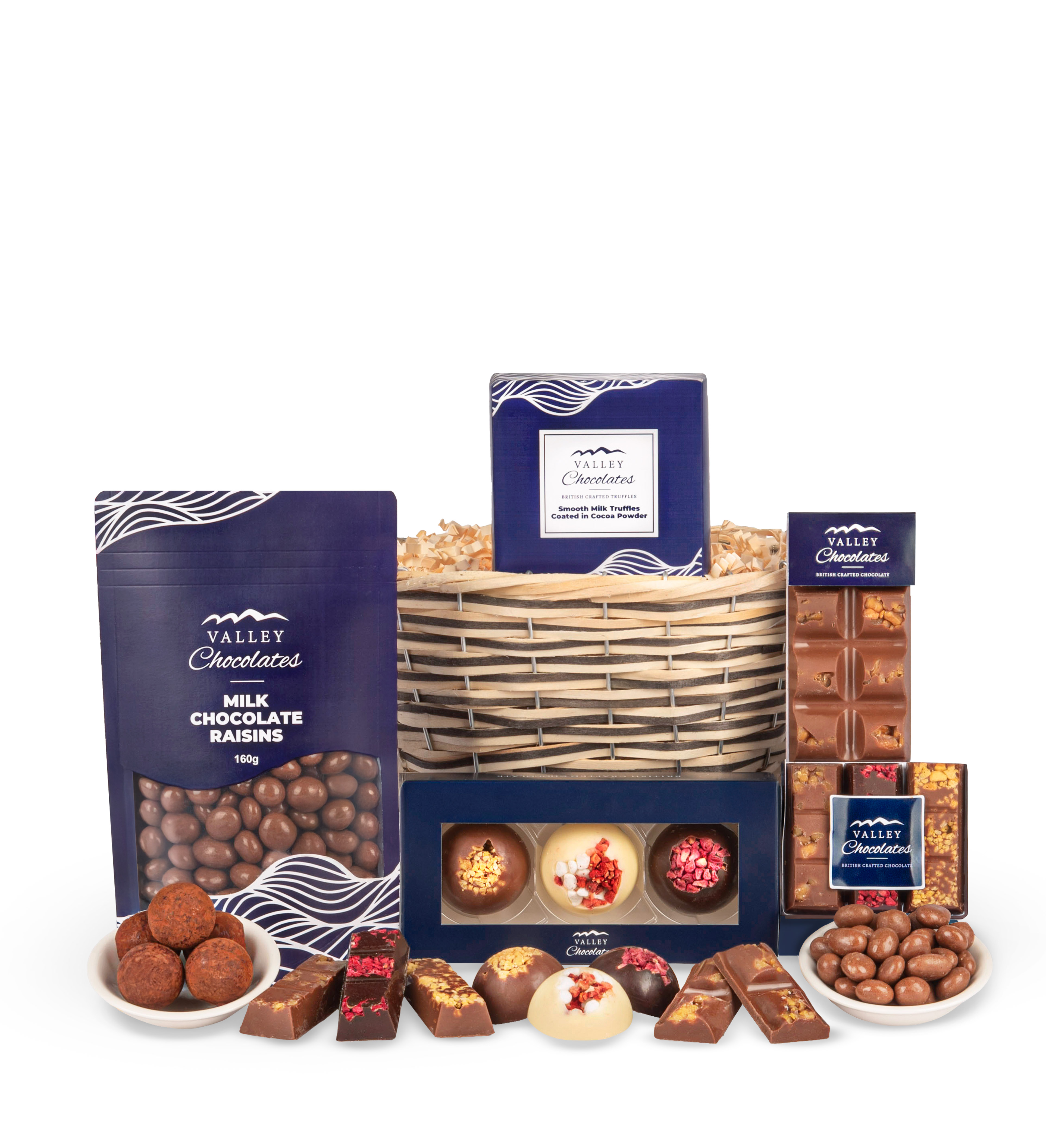 Chocolate Hampers | Next Day Delivery | Prestige Hampers
