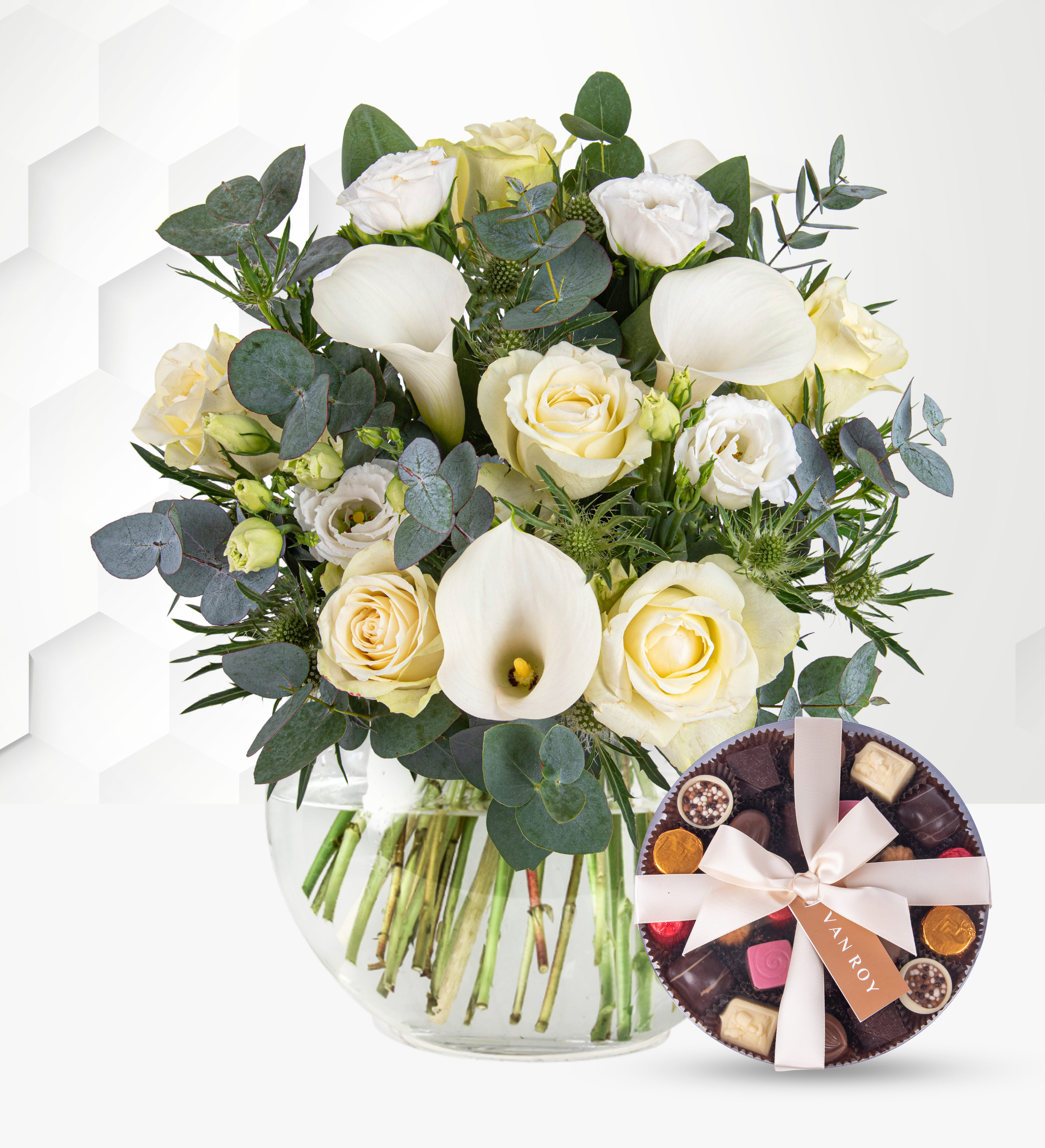 Rome & Belgian Chocolates | Prestige Hampers