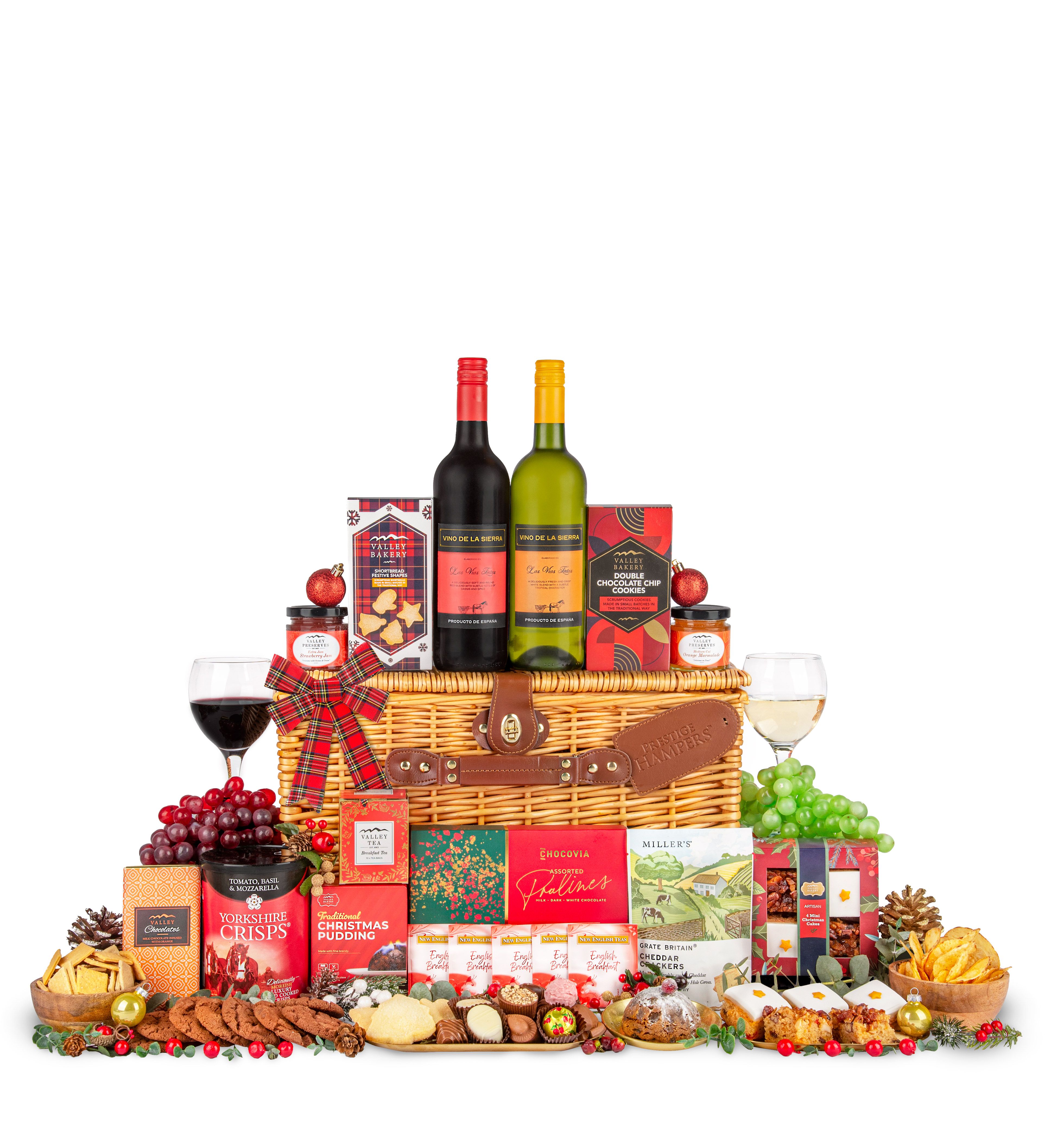 Christmas Hampers 2025 | Christmas Hampers Delivery | Prestige Hampers